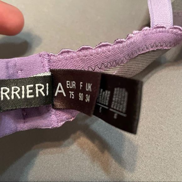 I.D. SARRIERI Lace Push Up Bra - Picture 7 of 7